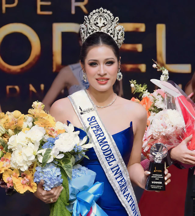 Vietnam’s Mai Anh crowned Supermodel International 2026 - Ảnh 1.