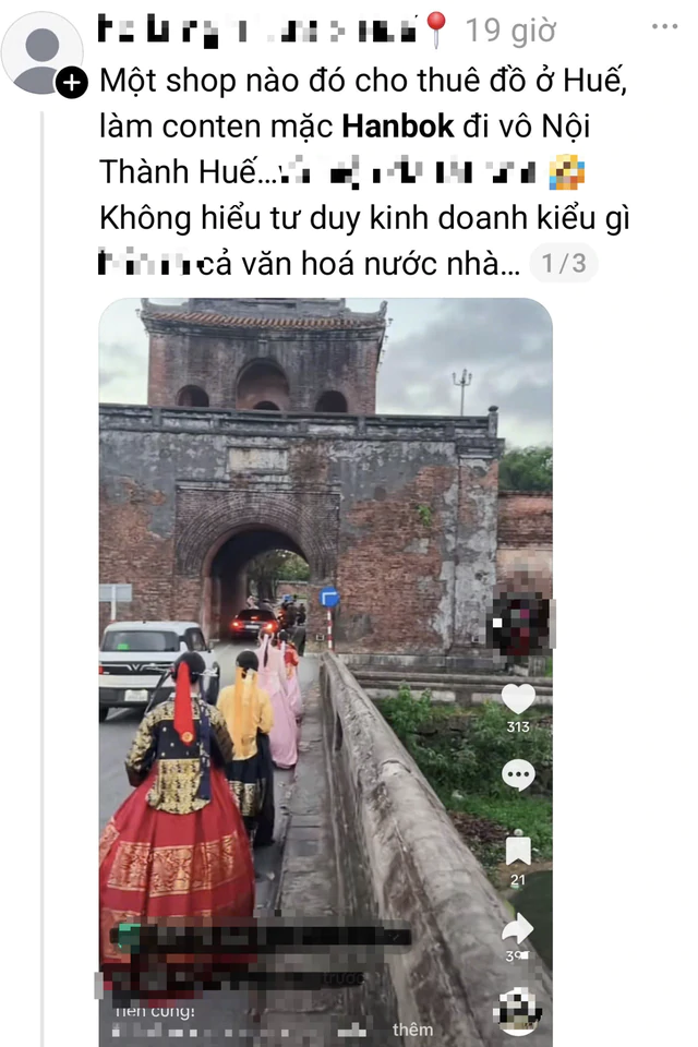 Hanbok photoshoot at Vietnam’s Hue Imperial Citadel sparks controversy- Ảnh 2.