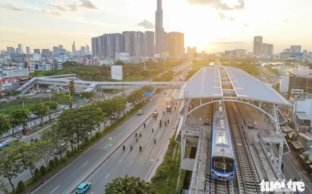 Ho Chi Minh City eyes flood-resilient metro stations- Ảnh 2.