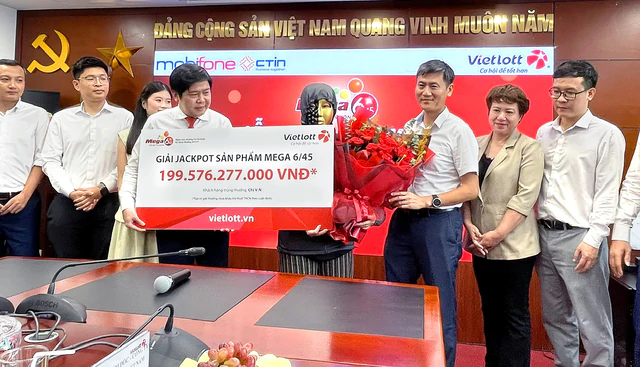 Vietnam’s Vietlott confirms $7.7mn jackpot winner - Ảnh 1.