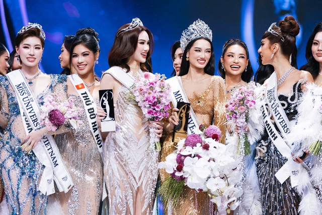 Miss Universe Vietnam 2026 winner suspended from stage performances for 6 months over leaked messages- Ảnh 2.