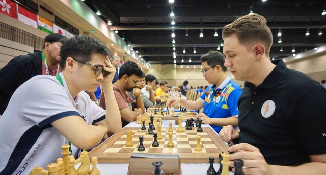 Vietnamese grandmaster Le Tuan Minh earns recognition from world's top chess players - Ảnh 2.