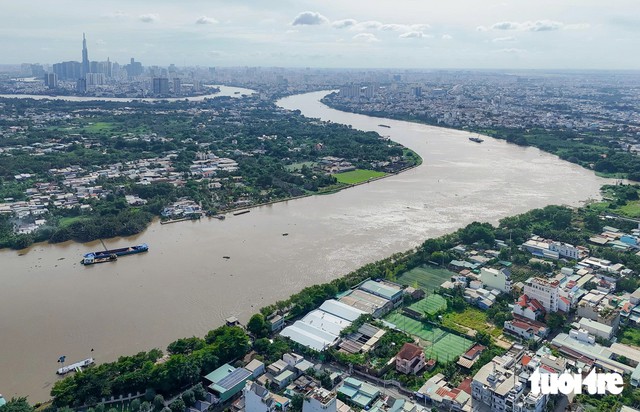 Ho Chi Minh City steps up water storage as El Niño raises fears of 2027 shortages - Ảnh 1.