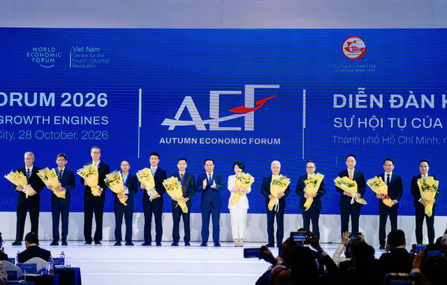 Ho Chi Minh City unveils 12 investment projects worth over $13bn at AEF 2026 - Ảnh 1.