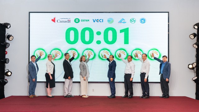 Canada-funded project targets 48,200 beneficiaries in Vietnam's low-emission rice sector- Ảnh 1.