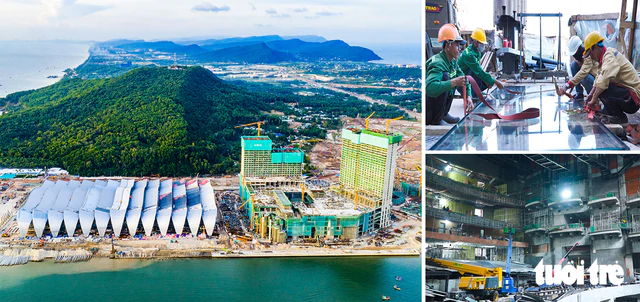 APEC 2027 convention center takes shape on Vietnam’s Phu Quoc Island - Ảnh 2.