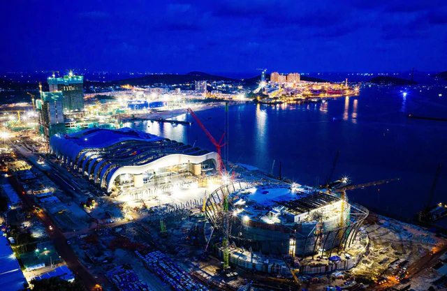 APEC 2027 convention center takes shape on Vietnam’s Phu Quoc Island - Ảnh 4.