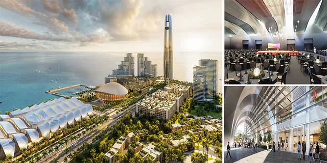 APEC 2027 convention center takes shape on Vietnam’s Phu Quoc Island - Ảnh 3.