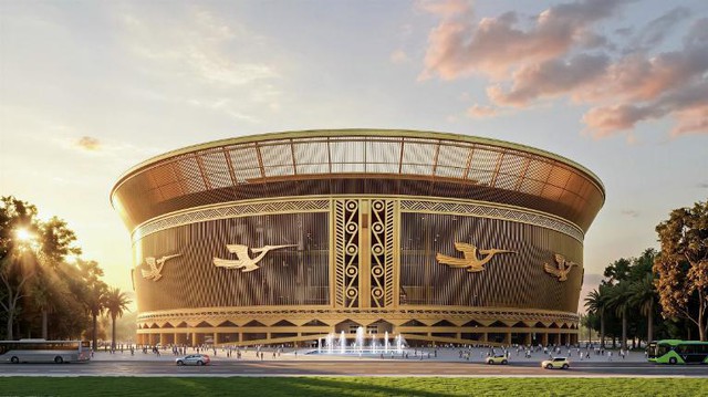 Vingroup, Legends Global partner to operate 135,000-seat Hanoi stadium next year- Ảnh 1.