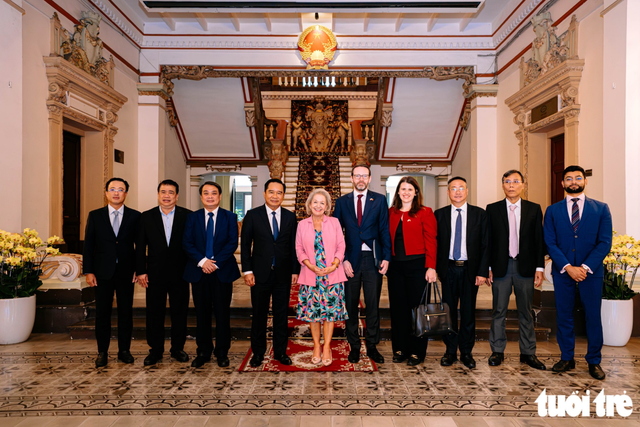 Ho Chi Minh City seeks UK support for 532km metro network - Ảnh 3.