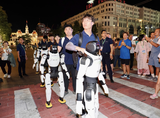 Vietnam seeks to turn robotics boom into homegrown technology