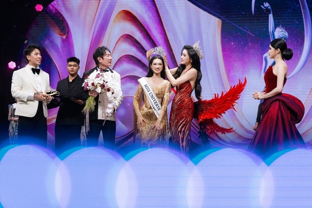 Nguyen Quynh Anh wins Miss Universe Vietnam 2026 title- Ảnh 1.