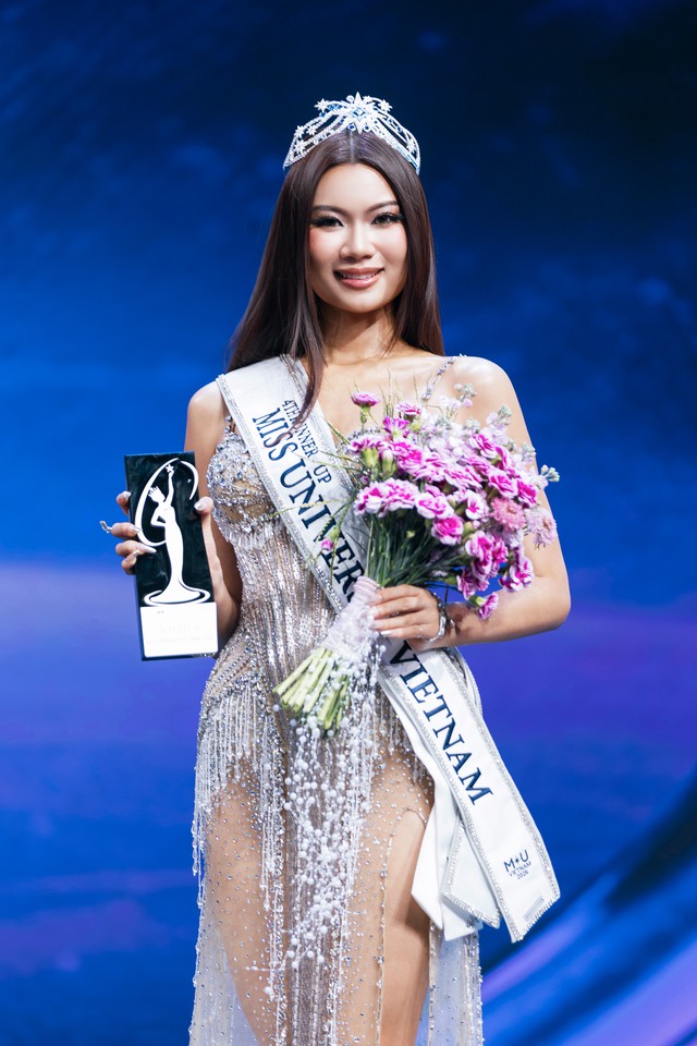 Nguyen Quynh Anh wins Miss Universe Vietnam 2026 title- Ảnh 7.