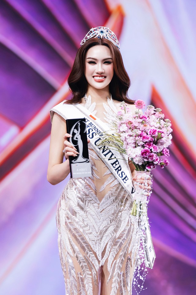 Nguyen Quynh Anh wins Miss Universe Vietnam 2026 title- Ảnh 4.