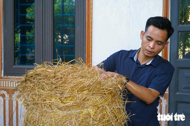 Vietnamese engineer turns rice straw into firelighters for US, Canadian markets- Ảnh 1.