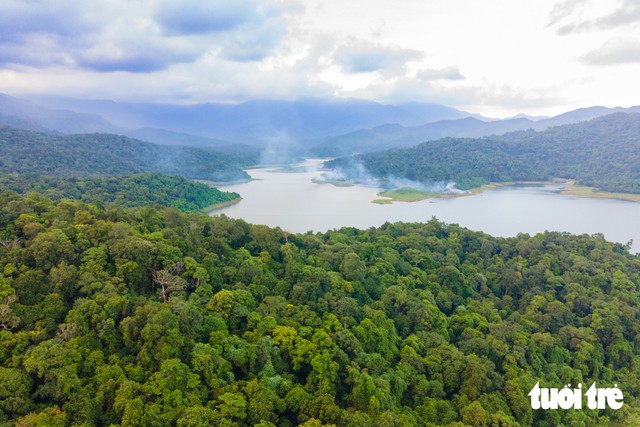 Thac Chuoi Lake and U Bo Mountain: Central Vietnam’s untouched natural beauty- Ảnh 8.