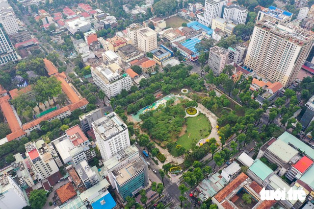 Motorbikes allowed 2-way traffic on downtown Ho Chi Minh City road from tomorrow - Ảnh 1.