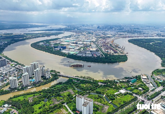 Ho Chi Minh City approves master plan through 2050, outlining 100-year vision- Ảnh 1.