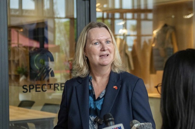 Danish garment firm Spectre opens $30mn green factory in northern Vietnam - Ảnh 1.