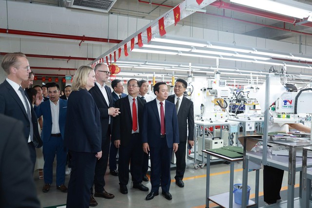 Danish garment firm Spectre opens $30mn green factory in northern Vietnam - Ảnh 2.