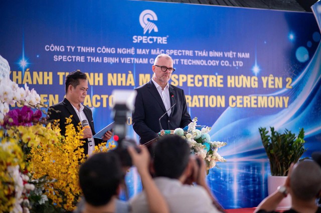 Danish garment firm Spectre opens $30mn green factory in northern Vietnam - Ảnh 3.