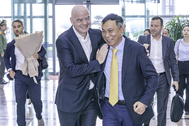 Vietnam set to receive $25 million in FIFA funding - Ảnh 1.