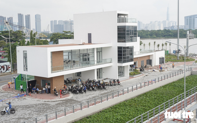$385mn flood control project in Ho Chi Minh City nears finish line as residents await operations- Ảnh 1.