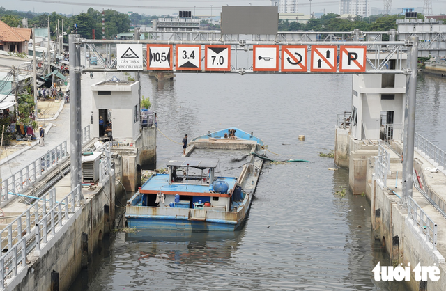 $385mn flood control project in Ho Chi Minh City nears finish line as residents await operations- Ảnh 6.