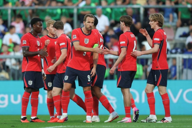 Seventh heaven for England in Nations League rout of Croatia- Ảnh 1.