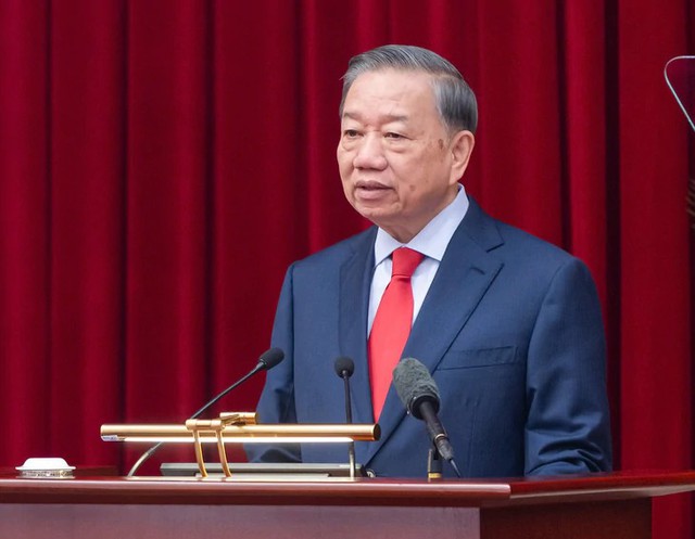 14th Party Central Committee convenes fourth plenum - Ảnh 1.