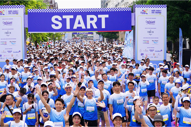 CapitaLand rallies over 8,500 participants to support vulnerable children and youth in Vietnam - Ảnh 3.