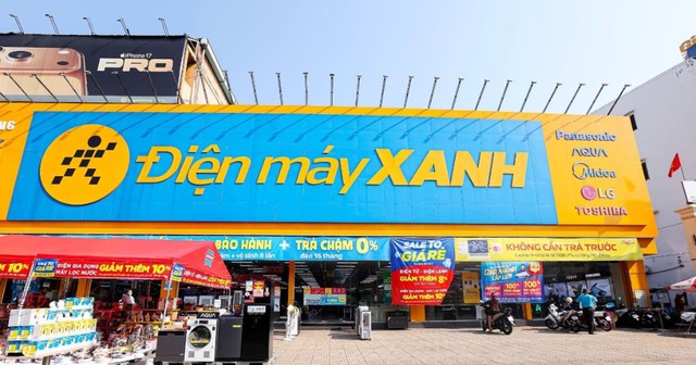Vietnam electronics retailer Dien May Xanh’s revenue reaches $3.8bn in January-September - Ảnh 1.