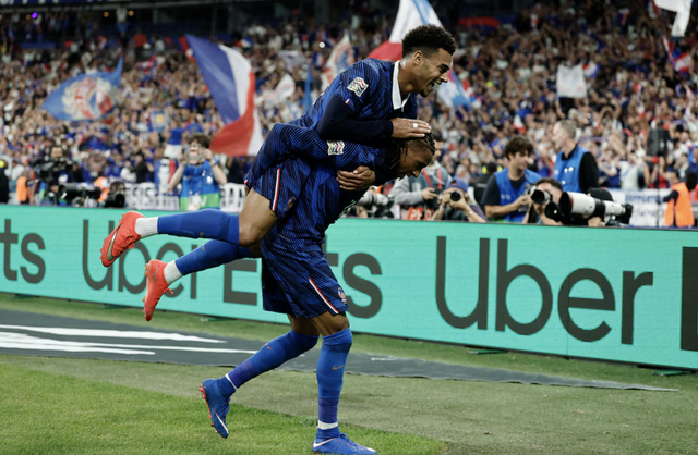 France come from behind to thrash Belgium 4-1 - Ảnh 1.