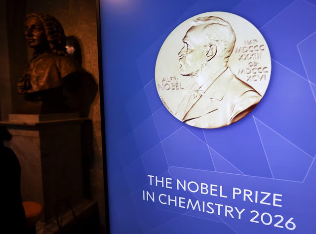 Kagan and Soai win 2026 Nobel chemistry prize - Ảnh 3.