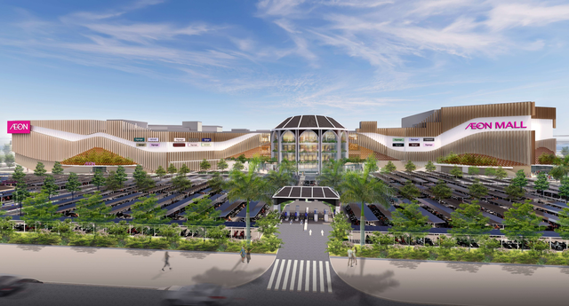 AEON to break ground on its largest mall in central Vietnam - Ảnh 1.