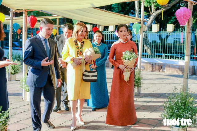 Across an ocean, Vietnam and Panama found a connection in color and craft - Ảnh 4.
