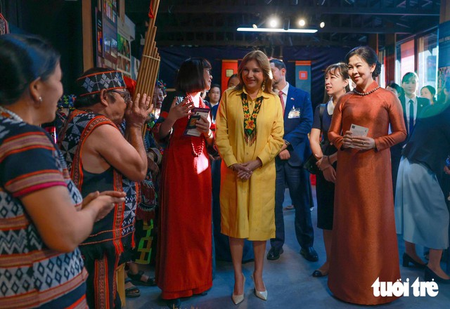 Across an ocean, Vietnam and Panama found a connection in color and craft - Ảnh 5.