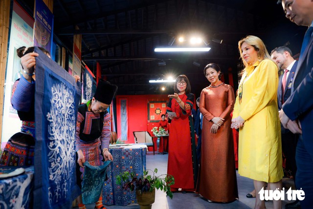 Across an ocean, Vietnam and Panama found a connection in color and craft - Ảnh 8.