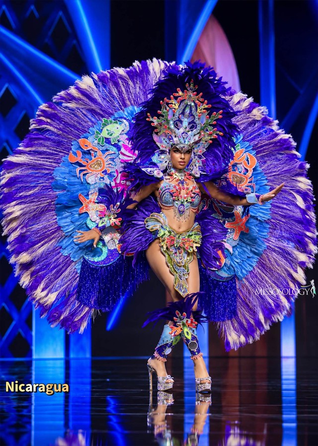 Philippine witch, Thai buffalo and Vietnam’s paper horses turn heads at Miss Grand 2026 International 2026 - Ảnh 7.