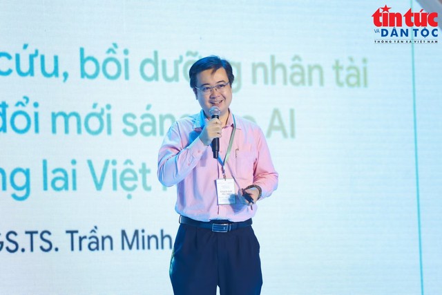 Young Vietnamese AI researchers turn research into real-world applications - Ảnh 2.