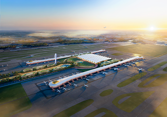 Vietnam’s Gia Binh Airport races toward APEC 2027, eyes future as aviation economic hub - Ảnh 1.