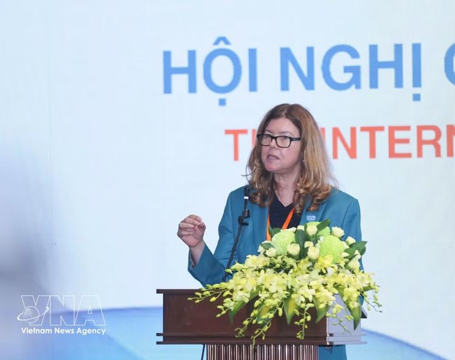 Hanoi int’l conference stresses vital role of cooperation in digital education - Ảnh 1.