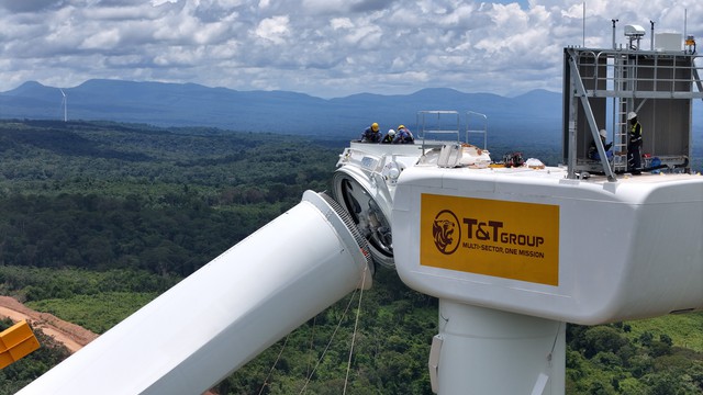 Vietnam’s T&T Group to develop $768mn wind farm in Laos- Ảnh 4.