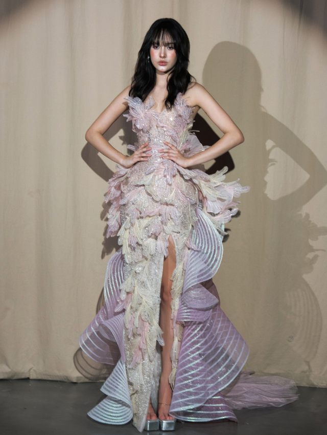 2 Vietnamese designers unveil Atlantis-inspired collection in Shanghai - Ảnh 4.