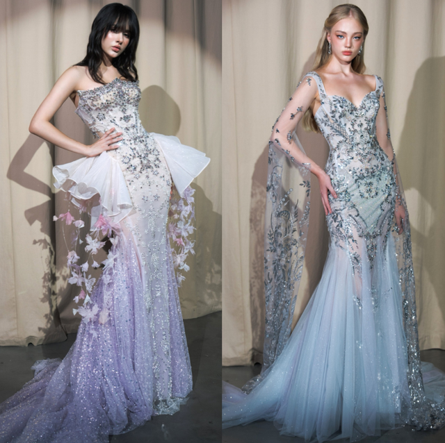 2 Vietnamese designers unveil Atlantis-inspired collection in Shanghai - Ảnh 5.