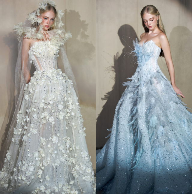2 Vietnamese designers unveil Atlantis-inspired collection in Shanghai - Ảnh 6.