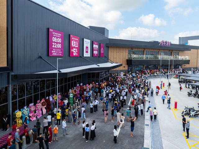 Aeon opens 10th shopping mall in Vietnam's Hai Phong- Ảnh 2.