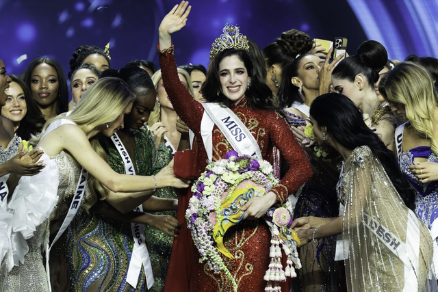 Miss Universe denies Vietnam will host 2027 pageant - Ảnh 1.