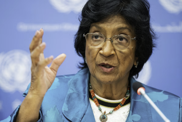 South Africa's Navanethem 'Navi' Pillay wins 2026 Nobel Peace Prize - Ảnh 1.