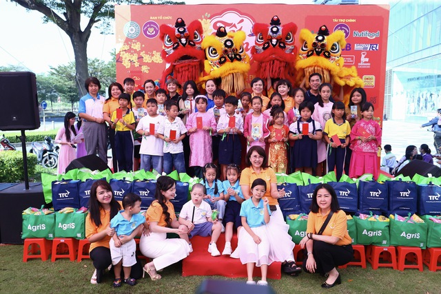 Tết cho em 2026: Đong đầy yêu thương dành tặng thiếu nhi - Ảnh 3.